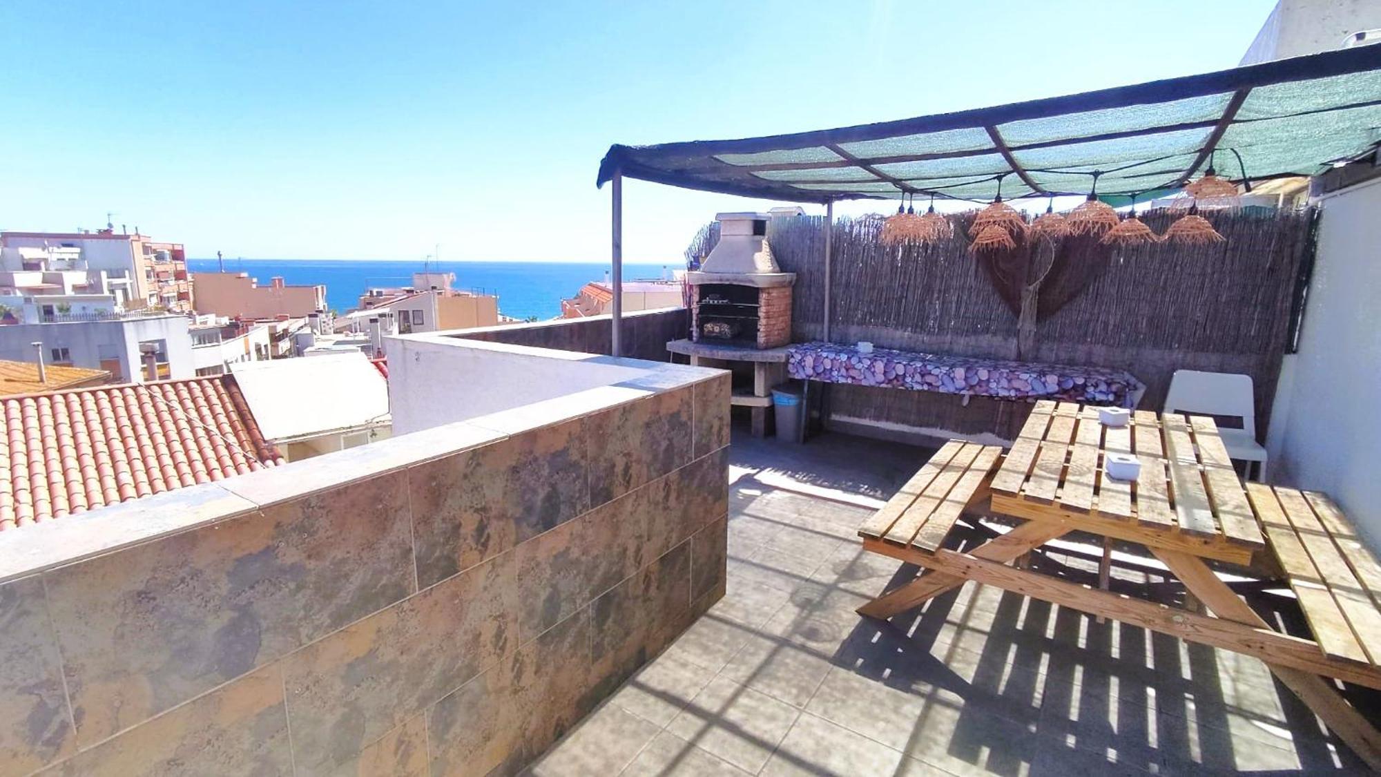Claire Seaview & Beach-Apartment モンガット エクステリア 写真