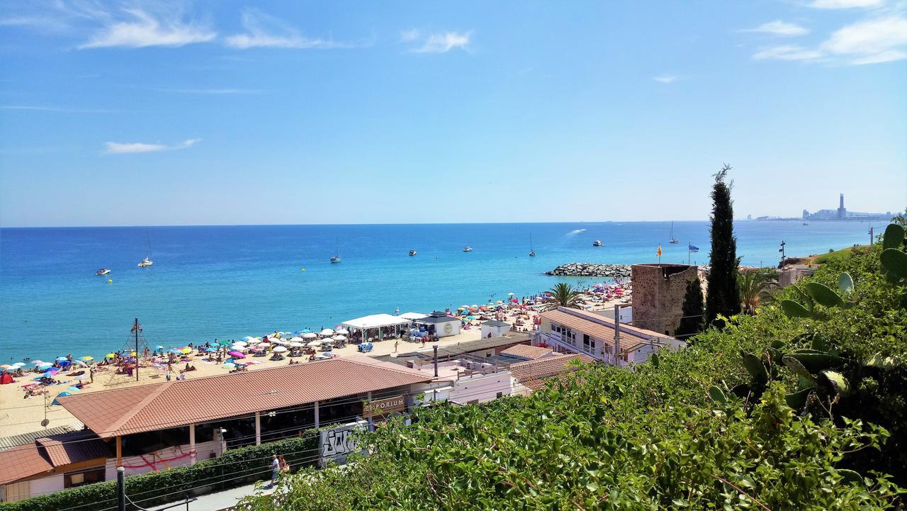 Claire Seaview & Beach-Apartment モンガット エクステリア 写真